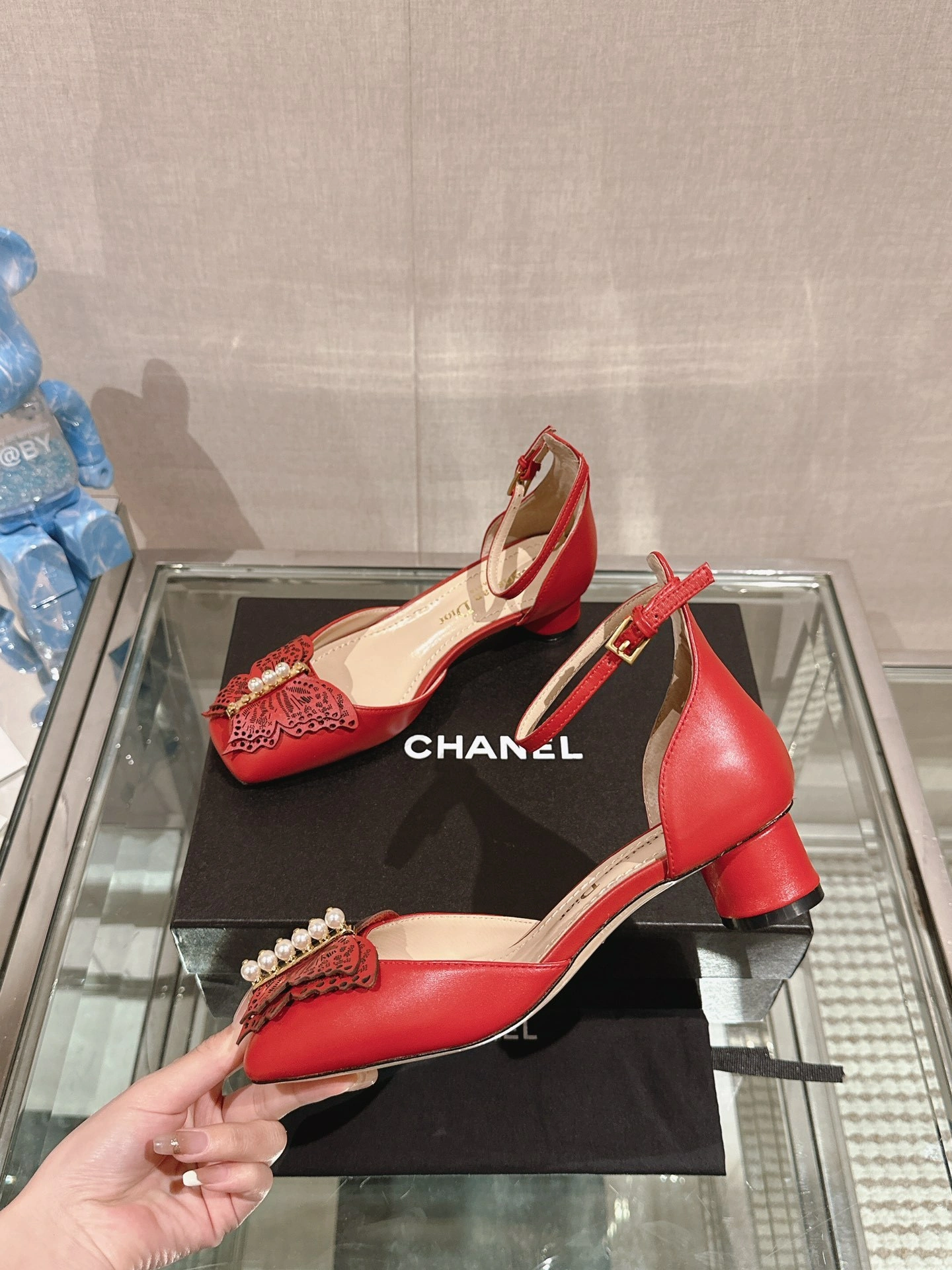 COCO-- 4ior KDB851VSO_S54R sheepskin Heel height：3.5CM item:D-X158G0384